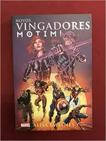 NOVOS VINGADORES - MOTIM (PRODUTO USADO - MUITO BOM)