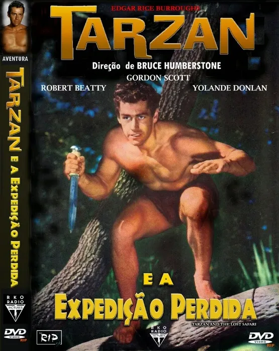 DVD TARZAN E A EXPEDIÇAO PERDIDA - GORDON SCOTT