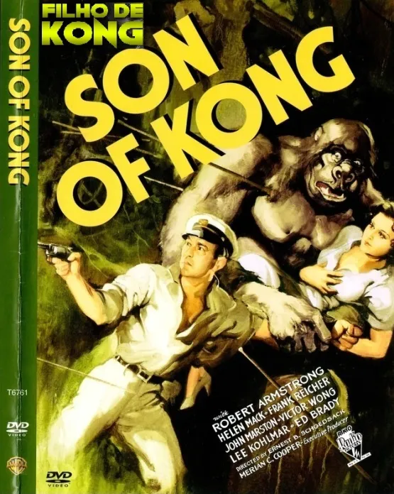 DVD O FILHO DE KONG - ROBERT ARMSTRONG