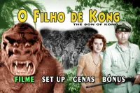 DVD O FILHO DE KONG - ROBERT ARMSTRONG - Foto 2