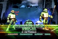 DVD AS TARTARUGAS NINJA O RETORNO  - Foto 2