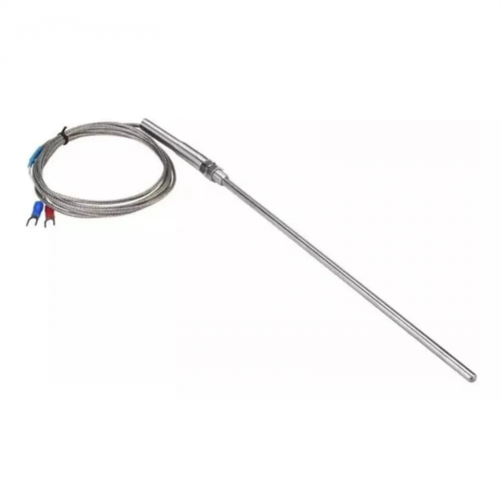 SENSOR TERMOPAR TIPO K PONTA 150MM 2 METROS