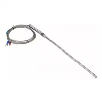 SENSOR TERMOPAR TIPO K PONTA 150MM 2 METROS