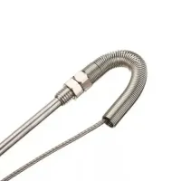 SENSOR TERMOPAR TIPO K PONTA 150MM 2 METROS - Foto 2