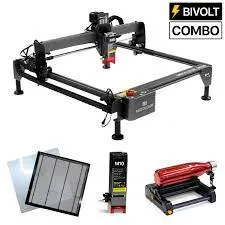 GRAVADORA LASER 2 X1 CANHAO DE 10W E 6W Imagem