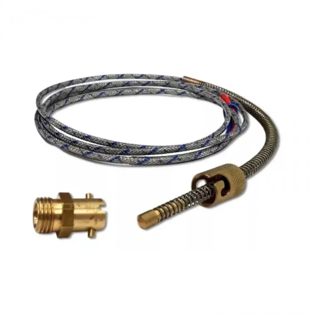 SENSOR TERMOPAR TIPO J 2 METROS 