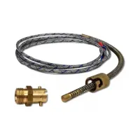 SENSOR TERMOPAR TIPO J 1 METRO + ADAPTADOR