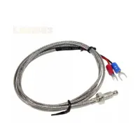 SENSOR TERMOPAR TIPO K 2 METROS