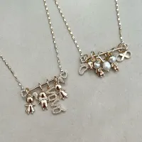 Pingente Pézinho Cravejado com Microzircônias - Foto 2