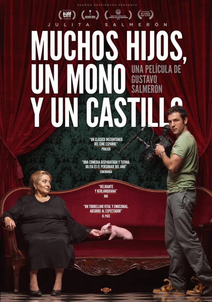 Muchos Hijos, un Mono y un Castilho (2017) Gustavo Salmerón DVD - legendas em português Imagem