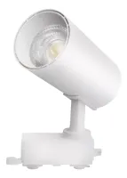 Trilho Eletrificado 1 metro com 3 spot trilho 7w branco - kit/conjunto - Foto 5