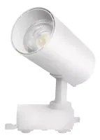 Trilho Eletrificado 1 metro com 3 spot trilho 30w branco - kit/conjunto - Foto 2