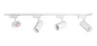 Spot trilho Led 7w Branco - Foto 4