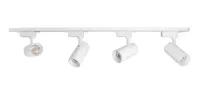 Spot trilho Led 10w Branco - Foto 4