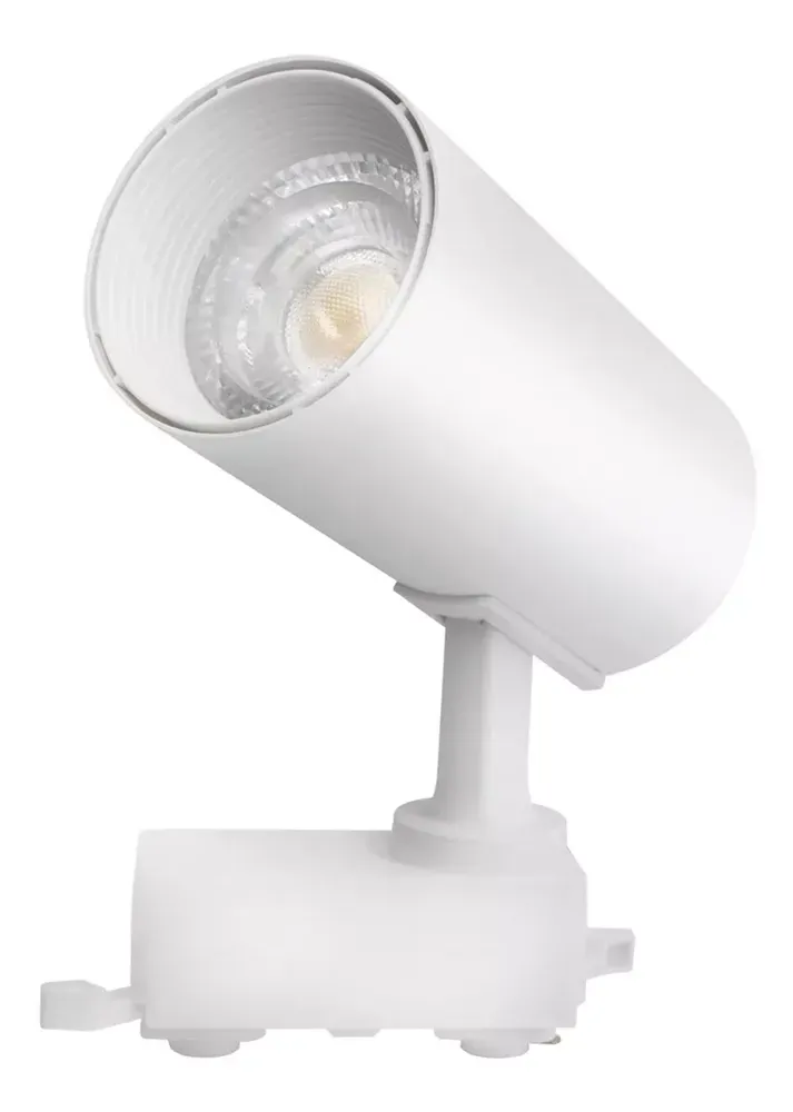 Spot trilho Led 10w Branco Imagem