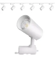 Spot trilho Led 10w Branco - Foto 7
