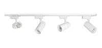 Spot trilho Led 12w Branco - Foto 4