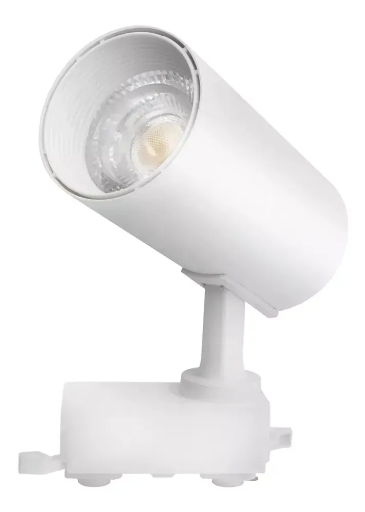 Spot trilho Led 12w Branco Imagem