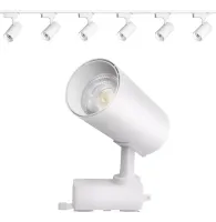 Spot trilho Led 12w Branco - Foto 7