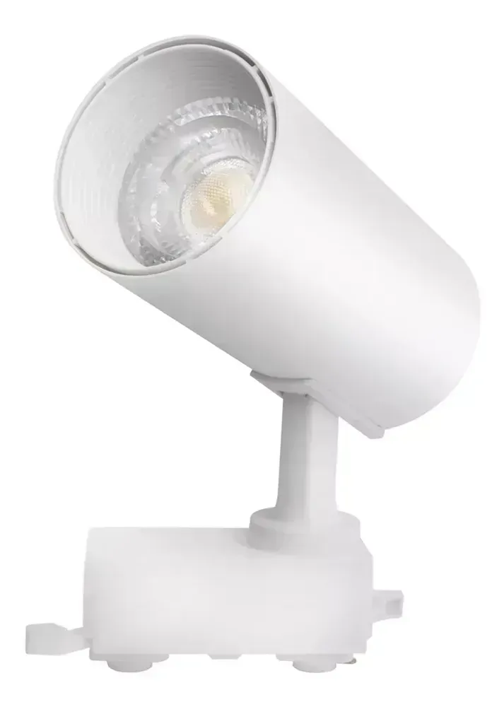 Spot trilho Led 30w Branco Imagem