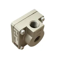 7451 - VALVULA AUX ESCAPE RAPIDO 1/4 SMC 1318  AQ2000-02 - Foto 3