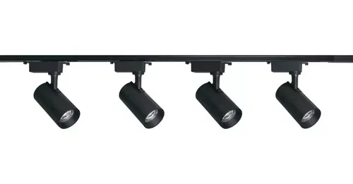 Trilho eletrificado com 4 Spot trilho Led 