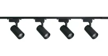 Trilho eletrificado com 4 Spot trilho Led 