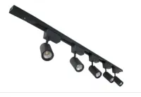 Trilho eletrificado com 5 Spot trilho Led 