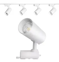 Trilho eletrificado com 4 Spot trilho Led 