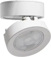 SPOT SOBREPOR LED 7W REDONDO DIRECIONÁVEL - Foto 3