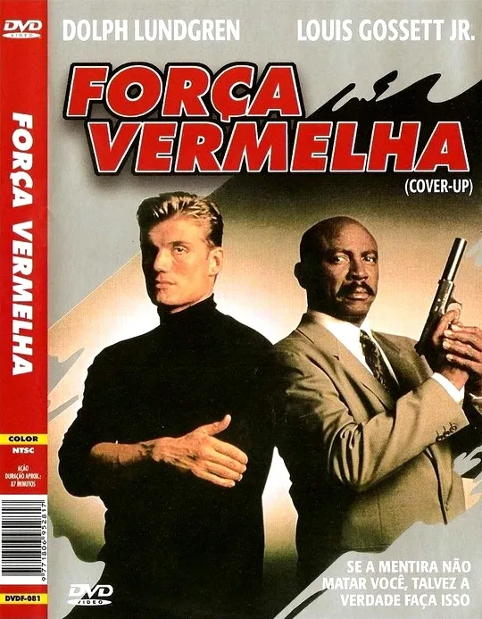 DVD FORÇA VERMELHA - DOLPH LUNDGREN