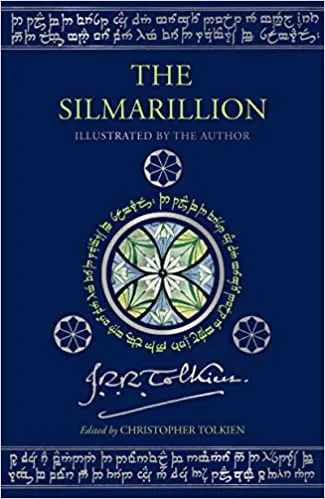THE SILMARILLION [ILLUSTRATED EDITION]:ILLUSTRATED BY J.R.R. TOLKIEN (PRODUTO NOVO)