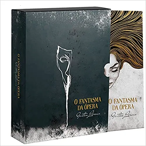 BOX O FANTASMA DA OPERA (PRODUTO NOVO)