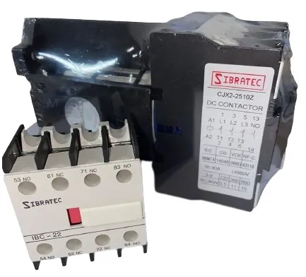 15654 - CONTATOR DE SEGURANÇA 25A NA 24VCC CC - CJX2-Z25-24VCC