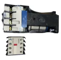 15654 - CONTATOR DE SEGURANÇA 25A NA 24VCC CC - CJX2-Z25-24VCC - Foto 6