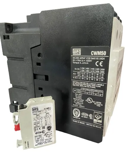3659 - CONTATOR CWM50-11-30-C034 - 24VCC