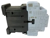 24936 - CONTATOR CWB 25-11-30 C03D02 24VCC DC WEG COD 1224063 - Foto 5