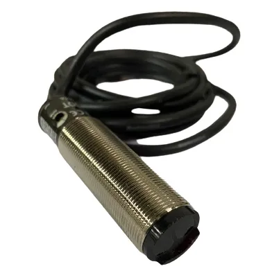 10997 - SENSOR FOTO ELETRICO 18 MM 24 V NPN NA/NF BR100 DISTANCIA SENSORA Imagem