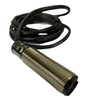 10997 - SENSOR FOTO ELETRICO 18 MM 24 V NPN NA/NF BR100 DISTANCIA SENSORA - Foto 4