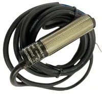 10997 - SENSOR FOTO ELETRICO 18 MM 24 V NPN NA/NF BR100 DISTANCIA SENSORA - Foto 6