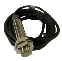 947 - SENSOR INDUTIVO 24 VCC 2 FIOS DIAMETRO 12 MM NA - Foto 2