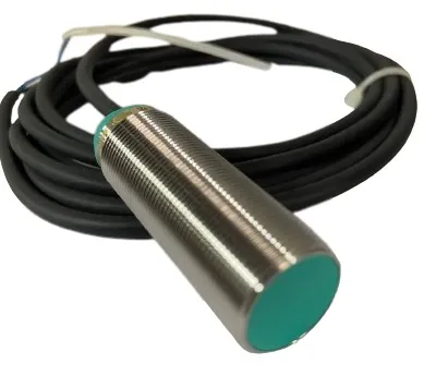 21384  - SENSOR INDUTIVO 24VCC 4 FIOS Ø18 PNP - NNB5-18GM60A2