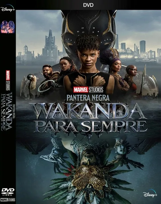 DVD PANTERA NEGRA WAKADA PARA SEMPRE