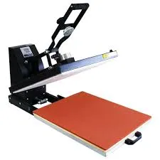Prensa Plana Semi Automática 40x50 Base De Gaveta Deslizante
