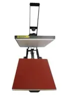 Prensa Plana Semi Automática 40x50 Base De Gaveta Deslizante - Foto 3