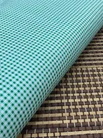    TECIDO TRICOLINE XADREX Verde