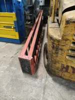 Escada de madeira 470 cm - Cód. 1496 - Foto 4