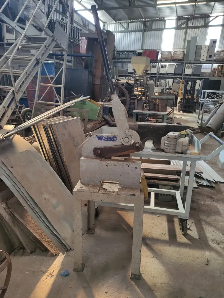 Tesoura para chapas manual - Cód. 1572