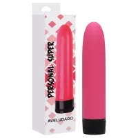 VIBRADOR CLÁSSICO  PERSONAL  13CM   - AVELUDADO - Foto 2