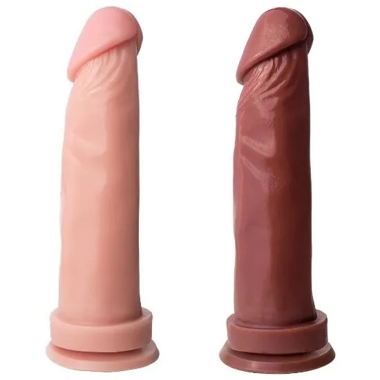 Pênis Realístico com Ventosa 21 x 5cm - SSV021